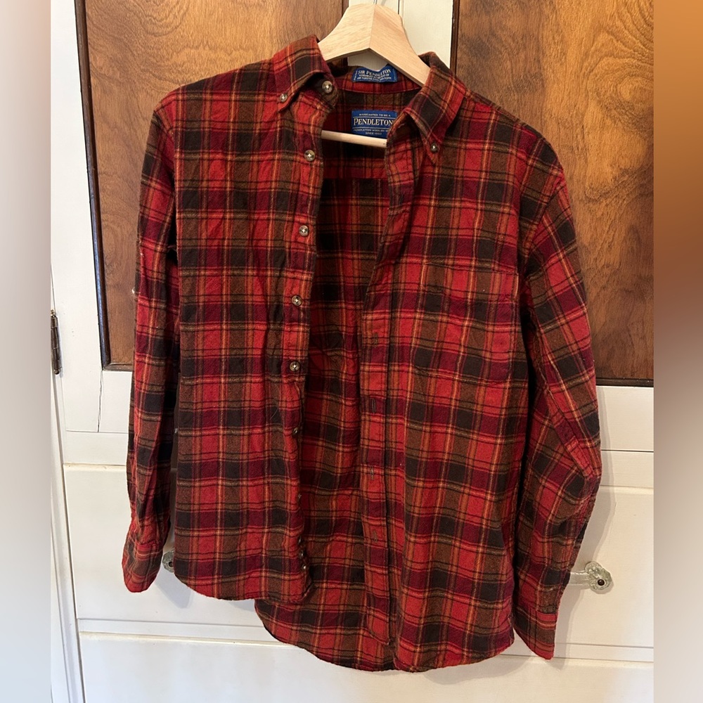 Pendleton Wool Flannel - image 1